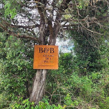 B&B Champdelaplume Barjac  Dış mekan fotoğraf
