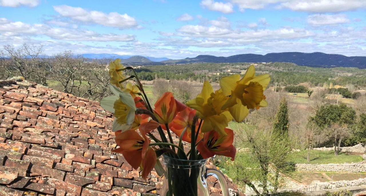 B&B Champdelaplume Barjac  Dış mekan fotoğraf