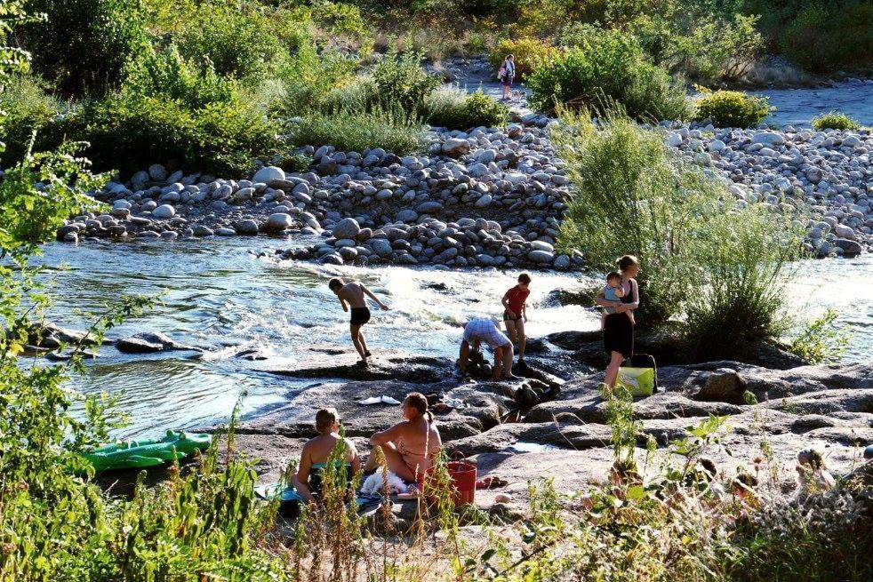 B&B Champdelaplume Barjac  Dış mekan fotoğraf