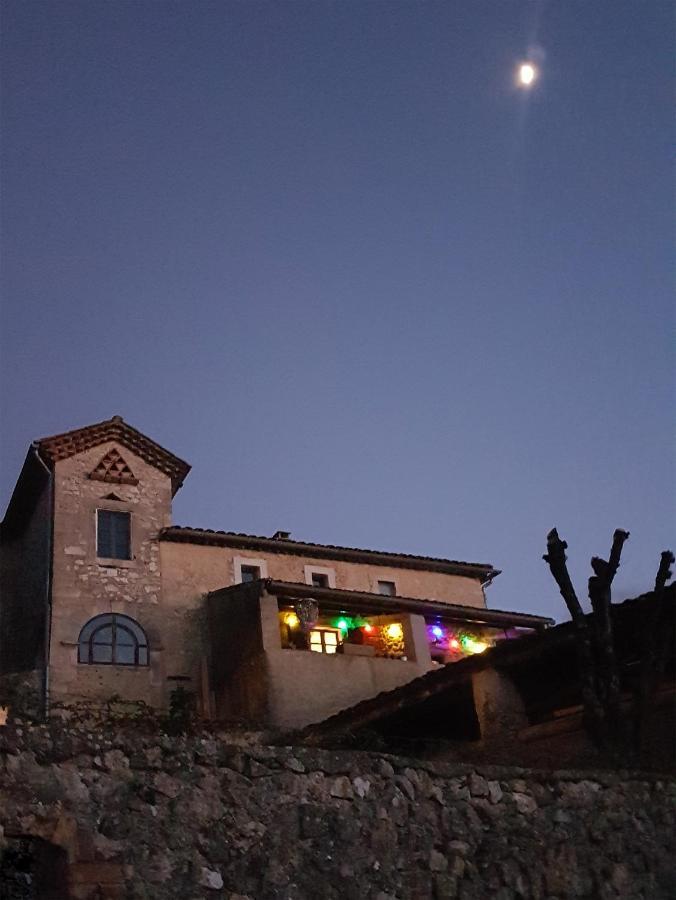 B&B Champdelaplume Barjac  Dış mekan fotoğraf