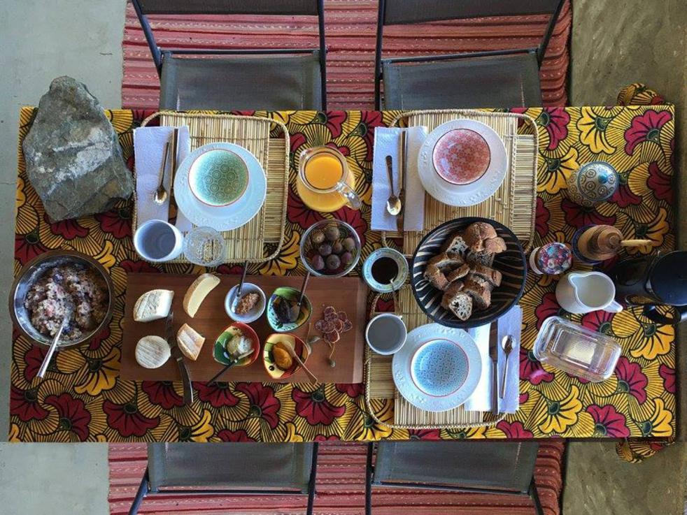 B&B Champdelaplume Barjac  Dış mekan fotoğraf