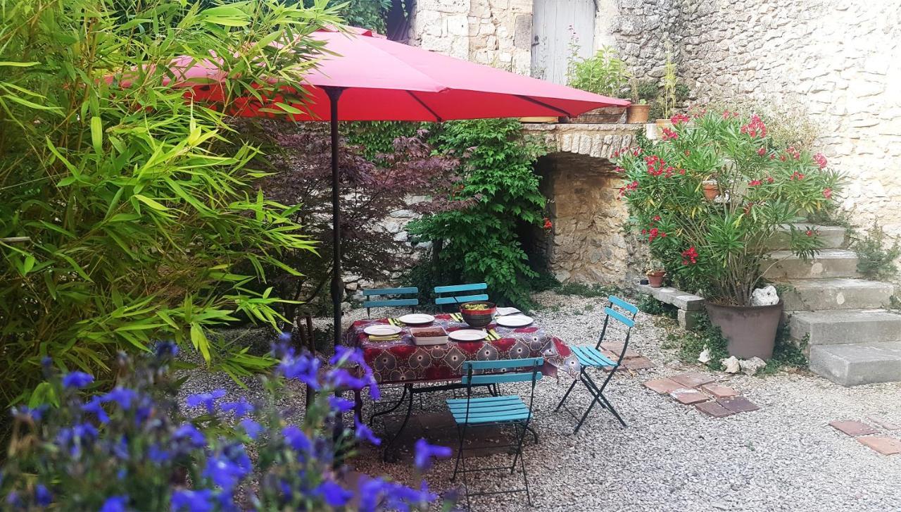 B&B Champdelaplume Barjac  Dış mekan fotoğraf