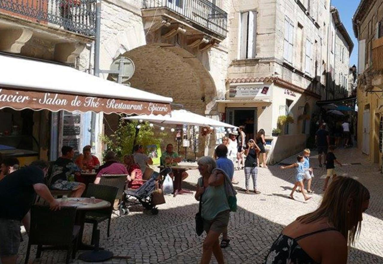 B&B Champdelaplume Barjac  Dış mekan fotoğraf