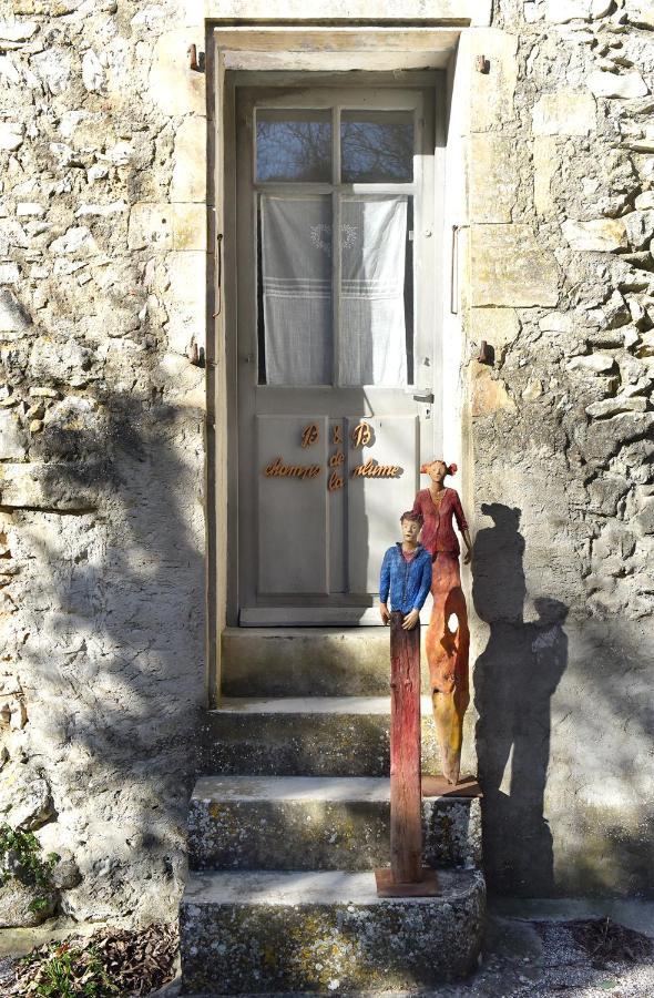 B&B Champdelaplume Barjac  Dış mekan fotoğraf