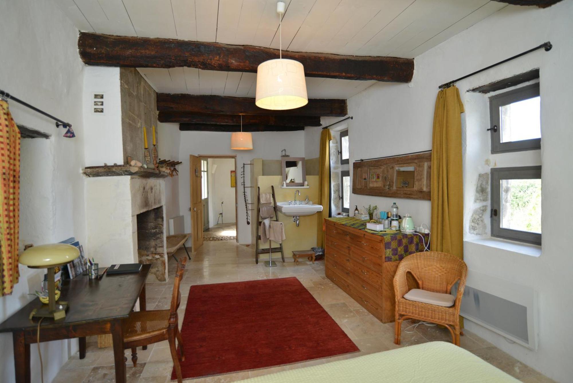 B&B Champdelaplume Barjac  Dış mekan fotoğraf