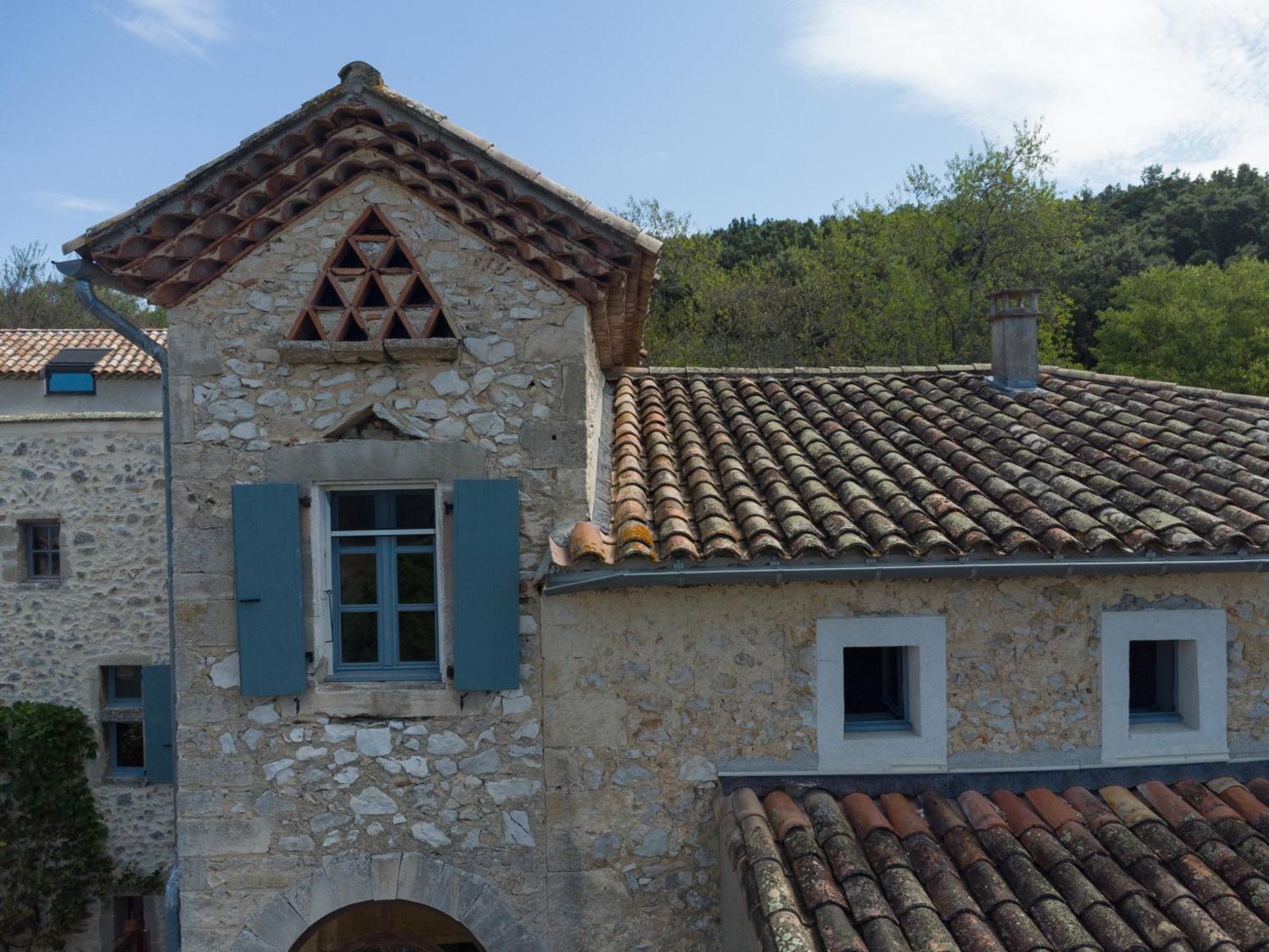 B&B Champdelaplume Barjac  Dış mekan fotoğraf