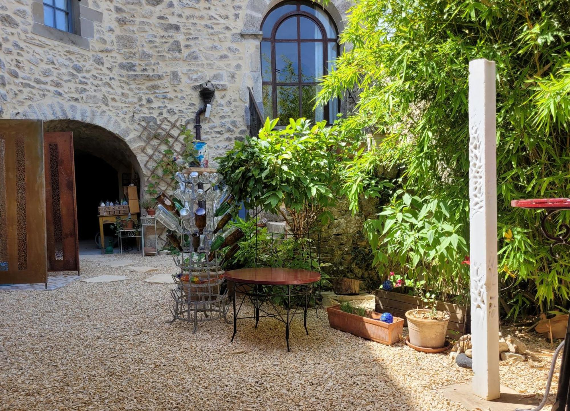 B&B Champdelaplume Barjac  Dış mekan fotoğraf