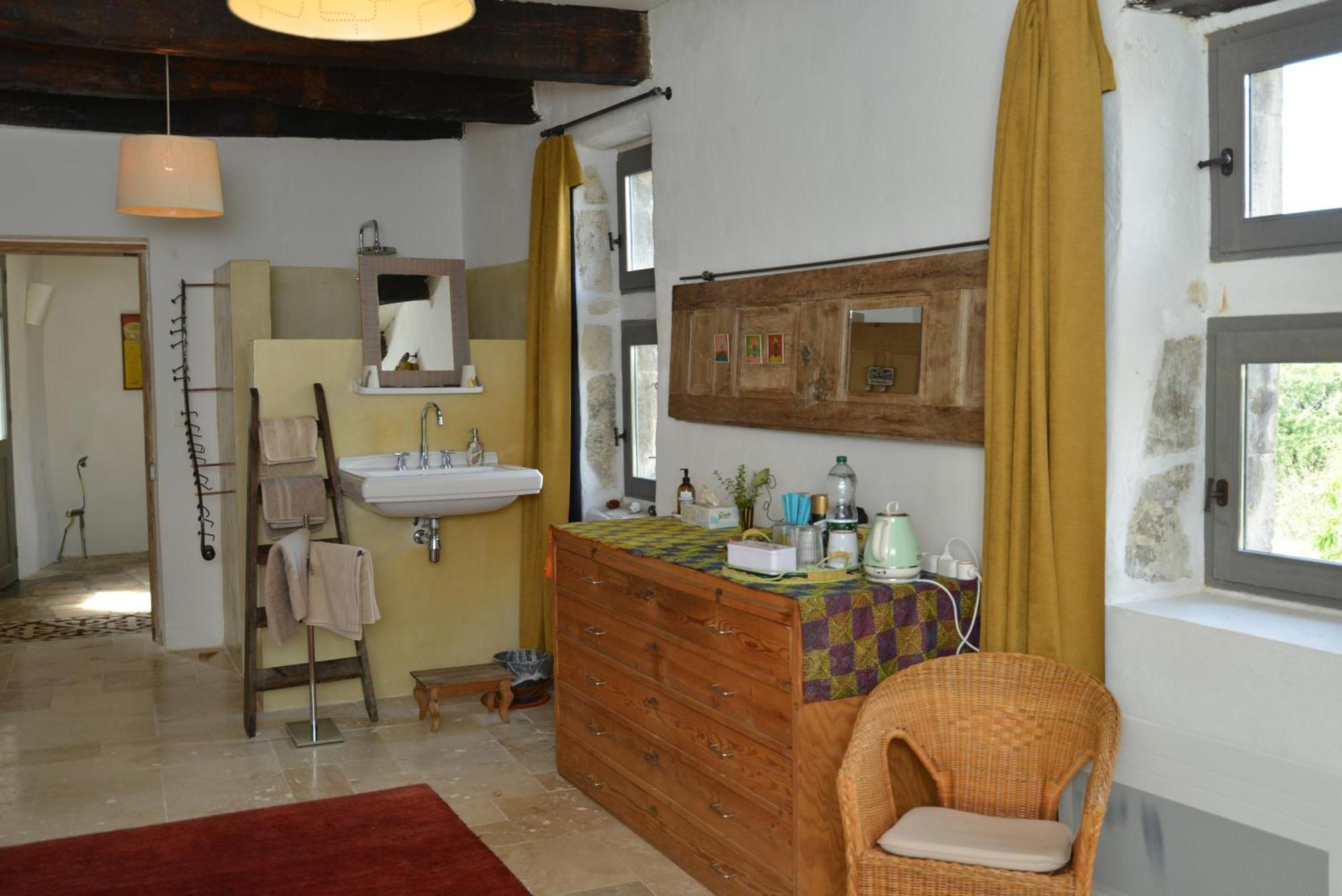 B&B Champdelaplume Barjac  Dış mekan fotoğraf