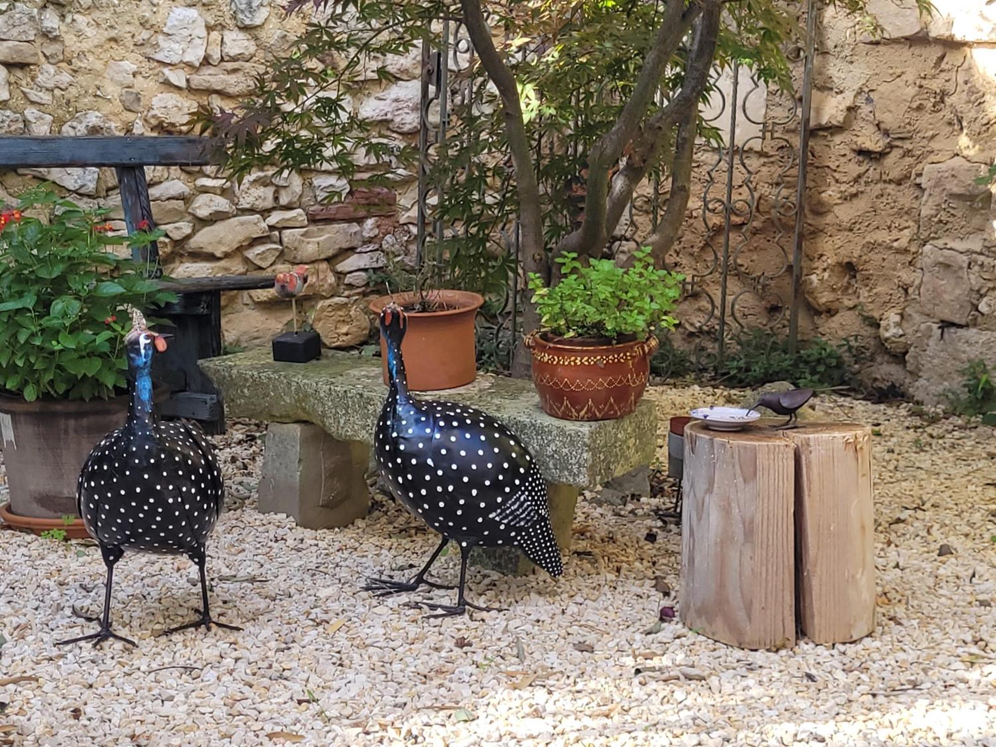 B&B Champdelaplume Barjac  Dış mekan fotoğraf